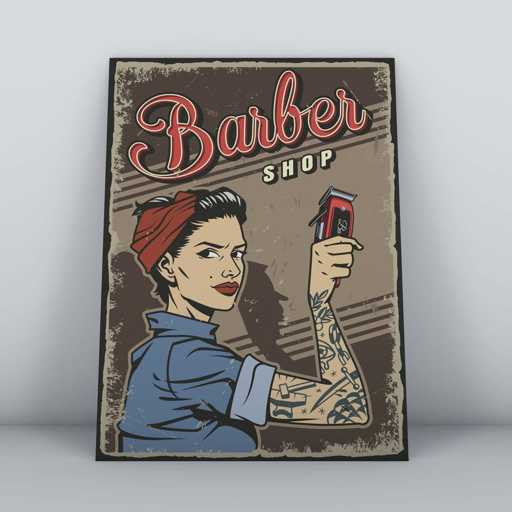 Pin em Barbearia