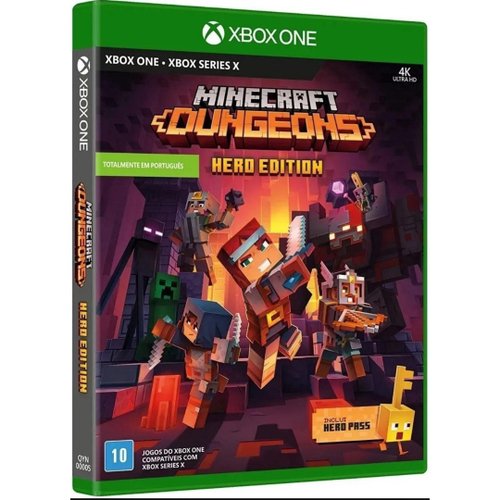 Jogo Minecraft Legends Deluxe Edition Xbox One Físico Novo em Promoção na  Americanas