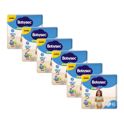 Fralda babysec ultrasec xg 120 unidades é boa?