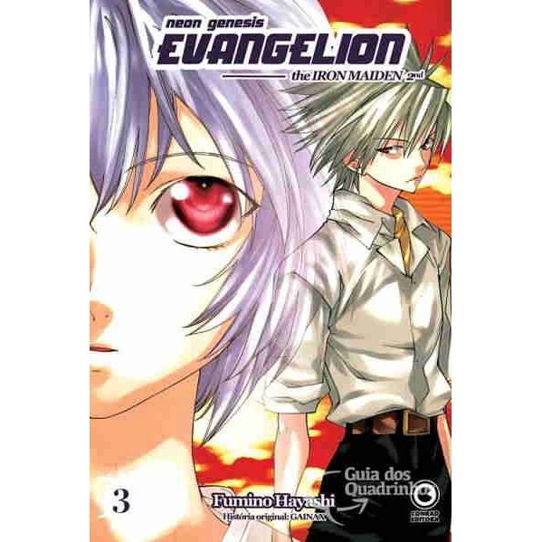 Coleção Neo Genesis Evangelion - Caixa com Volumes 1 a 14