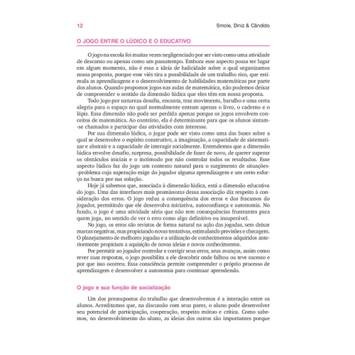 Cadernos Do Mathema: Jogos De Matemática Do 1º Ao 5º Ano Vol.1 Ensino  Fundamental - livrofacil