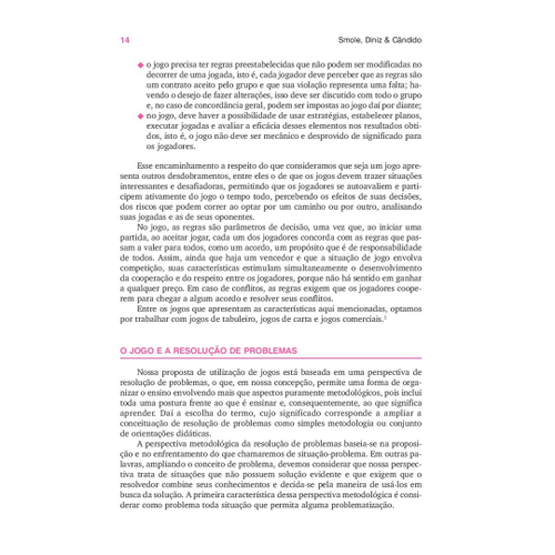 Cadernos do Mathema Ensino Fundamental - Jogos de Matemática de 1º a 5º Ano  - Smole, Katia C. Stocco; Cândido, Patrícia; Diniz, Maria Ignez -  9788536307039 em Promoção é no Buscapé