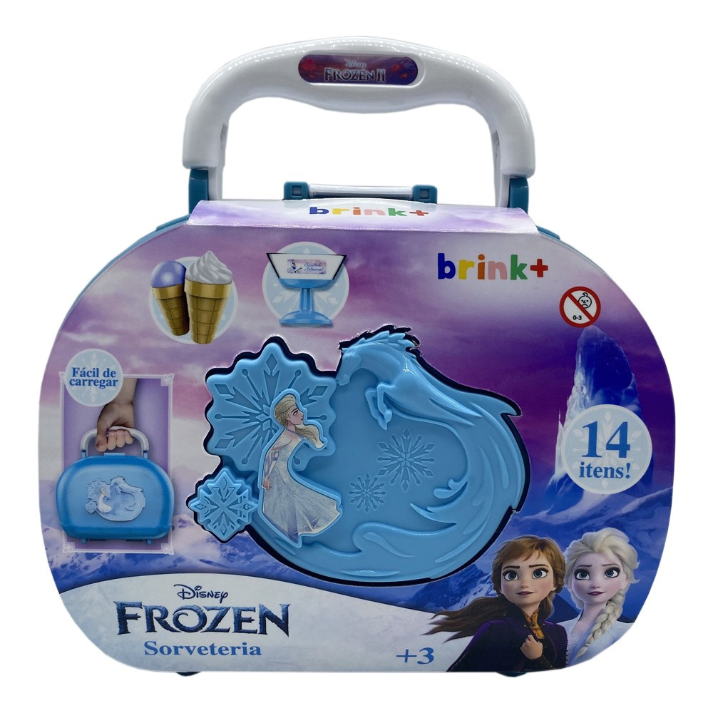 Conjunto de Chá Infantil Frozen - brink + na Americanas Empresas