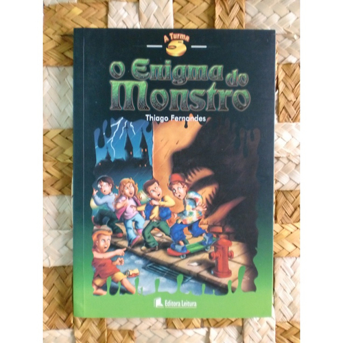 Livro - Apenas um monstro em Promoção na Americanas