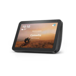 Eco Show 8 Amazon - 8 Hd Smart Display + Alexa Menor preço em Eco Show 8 Amazon - 8 Hd Smart Display + Alexa