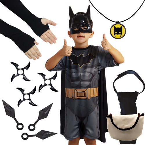 Kit Fantasia Batman: Promoções | Americanas