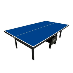 Mesa de ping pong mdf 18mm 1084 klopf c/ rodas é boa?