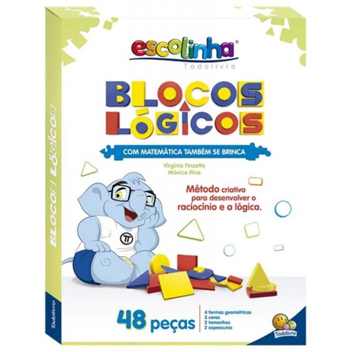 Logica E Jogos Logicos I - Primeiros Passos Em Matematica - 3º Ed em  Promoção na Americanas