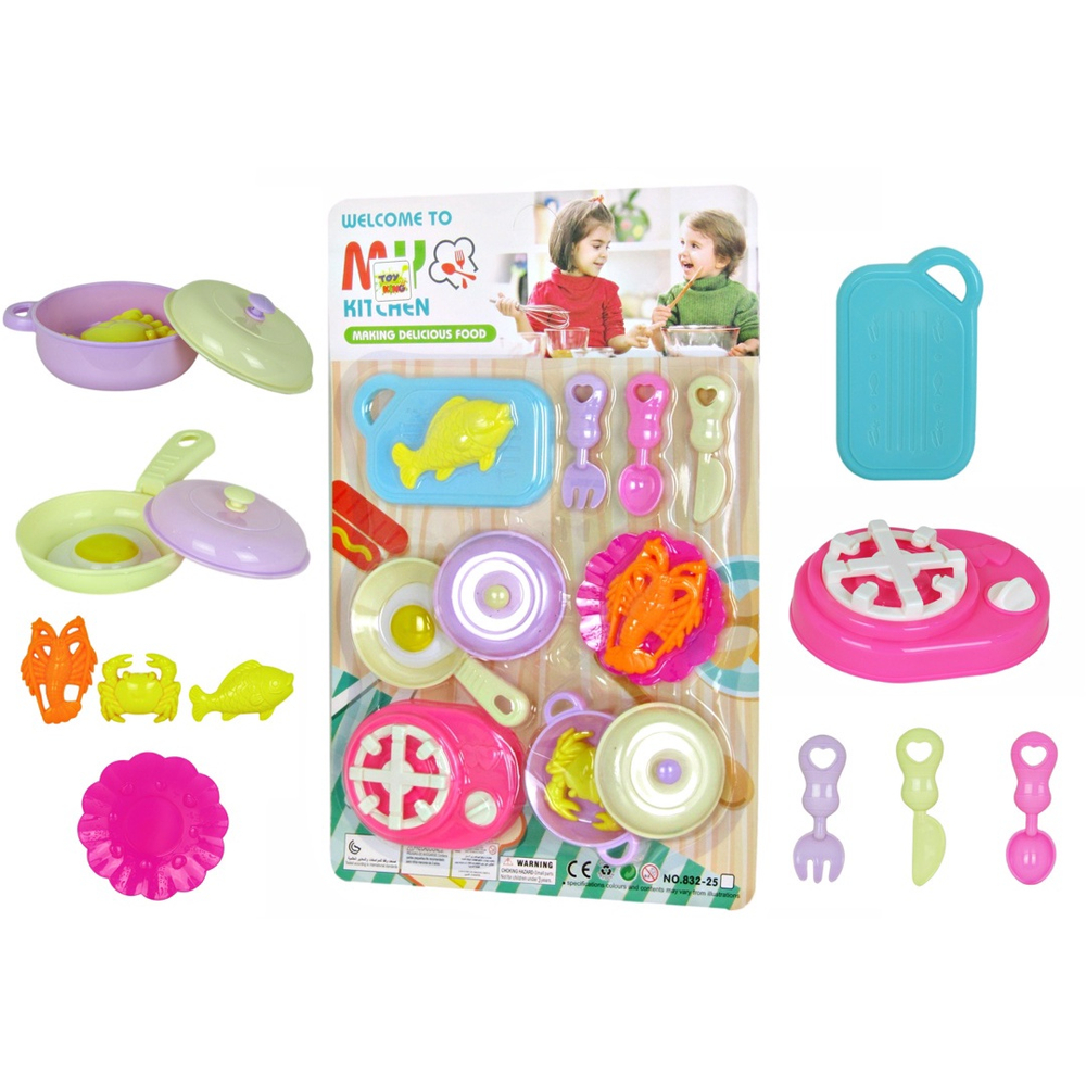 Cozinha Alimentos Brinquedos Simulação Utensílios de cozinha Jogo Set Ovo  Frito