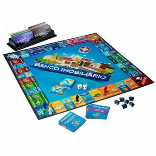 Kit Jogos Super Banco Imobiliário + Jogo da Vida + Detetive na Americanas  Empresas