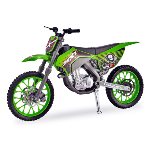 Mini Moto Infantil Gasolina 2 Tempos 49CC Cross Trilha Off Road Importway  WVDB-006 Dirt Vermelha 