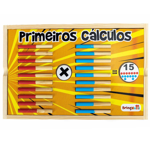 Jogos Educativos Kit Escolar Matemática Pedagógico P/ Aulas