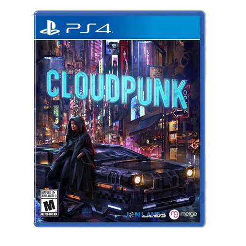 Jogo Cloudpunk - Playstation 4 - Merge Games