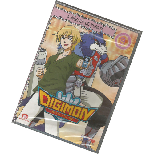 DVD - Digimon Data Squad: Protegendo o Mundo