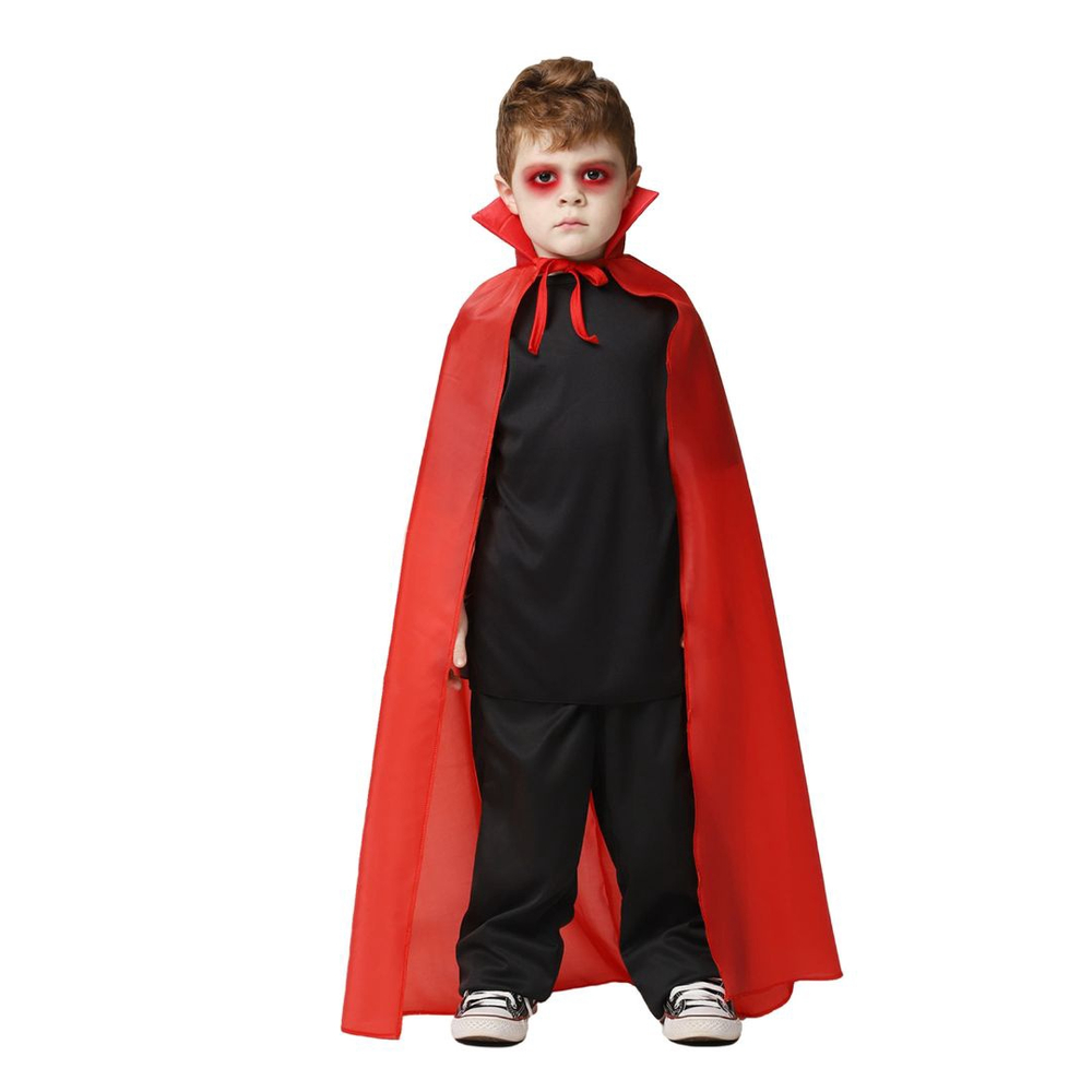 Fantasia Vampiro Verão Halloween Infantil