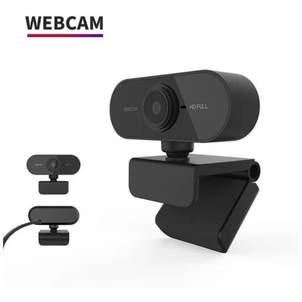 Cam ra webcam full hd 1080p com vis o 360 alta resolu o nf submarino