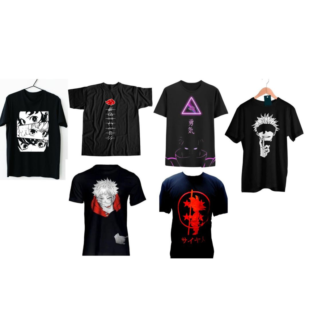 Camiseta akatsuki  Compre Produtos Personalizados no Elo7