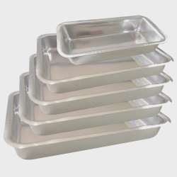 Jogo de Assadeiras Com 5 Peças Conjunto de Formas Para Bolo e Torta Kit Com Borda Alta em Alumínio é boa?
