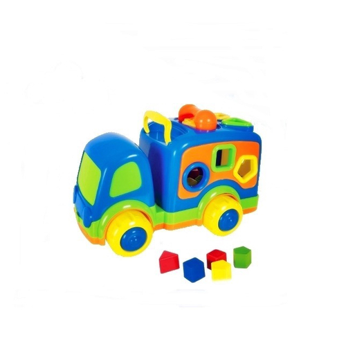 Caminhão Coleta de Lixo Fricção c/ Sons e Luzes Brinquedo Infantil no  Shoptime