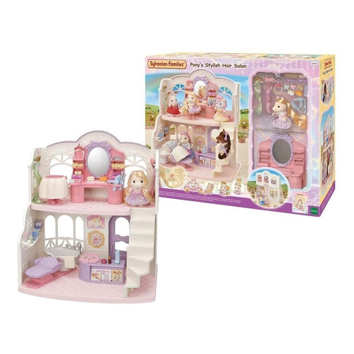 Boneca E Playset - Salão De Beleza E Barbie Fjb36 Mattel