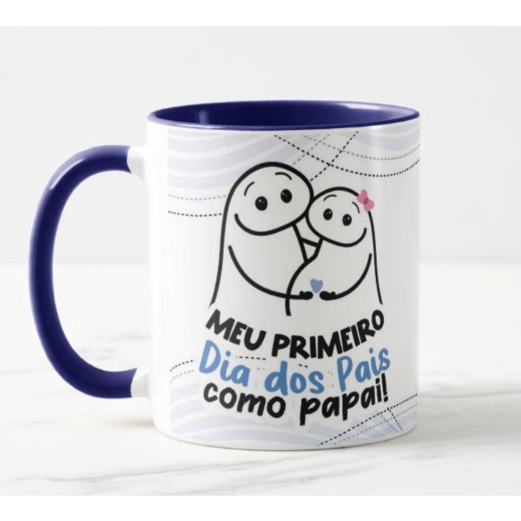 Caneca dia dos pais - Primeiro dia dos Pais com a Minha princesa