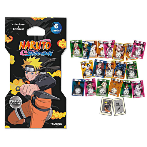 Kit com 4 Bonecos Desenho Naruto Shippuden na Americanas Empresas