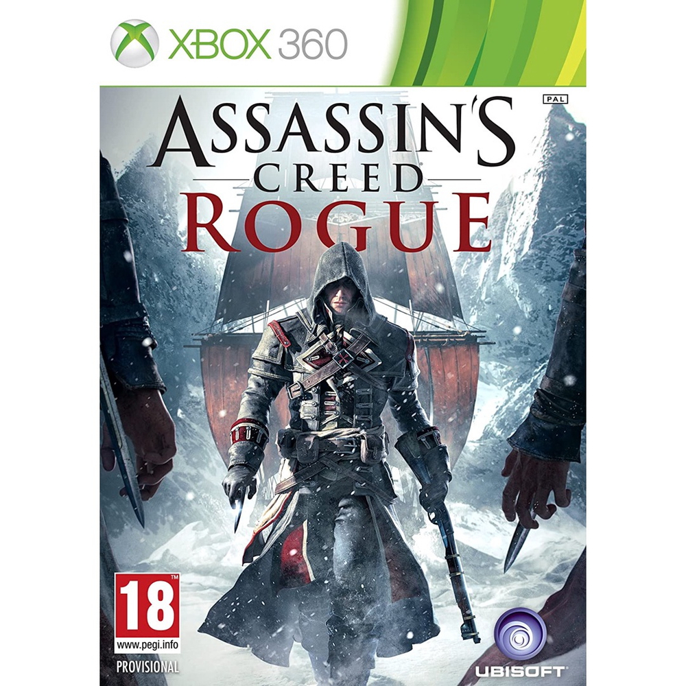 Jogo Xbox One/360 Assassins Creed Rogue Mídia Física Novo em Promoção na  Americanas