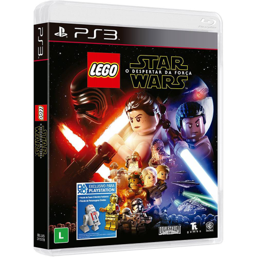 Lego Star Wars The Force Awakens Xbox 360 em Promoção na Americanas