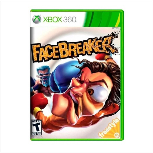 FaceBreaker - Xbox 360 em Promoção na Americanas