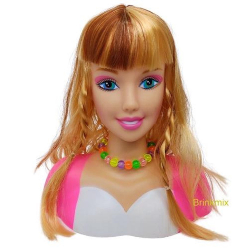 Busto Boneca Para Maquiar Nunu 99 Toys em Promoção na Americanas