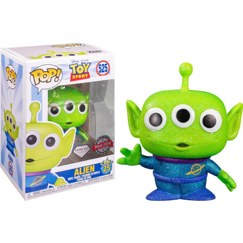 Boneco Funko Pop Disney Alien 525 Toy Story Desenho Pixar