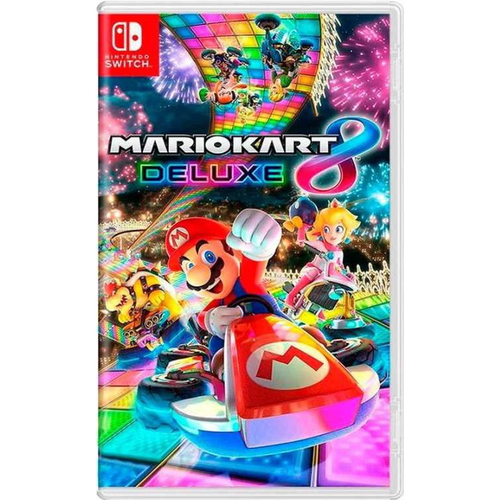 Jogo Mario Kart 8 Deluxe - Nintendo Switch - Mídia Física