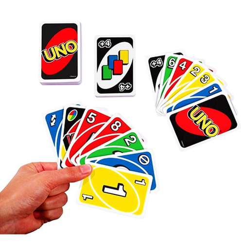 Novo Jogo De Cartas Uno Minimalista Original Mattel Gyh69