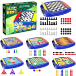 Jogo Ludo Clássico Madeira mdf 7579 - Brincadeira De Criança em Promoção na  Americanas