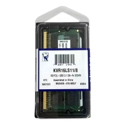 Memória Notebook 8Gb Ddr3 1600Mhz Kingston Kvr16S11/8 é boa?