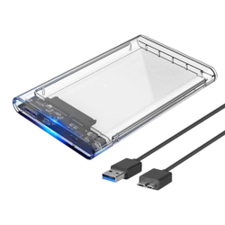 Case Para Hd 2.5 Sata Usb 3.0 Transparente Slim Ext Ecase-300 Menor preço em Case Para Hd 2.5 Sata Usb 3.0 Transparente Slim Ext Ecase-300