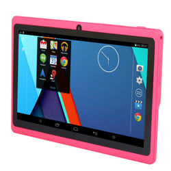 Tablet infantil de 7 polegadas android quad core câmera dupla wifi jogo educativo presente para meninos meninas é boa?