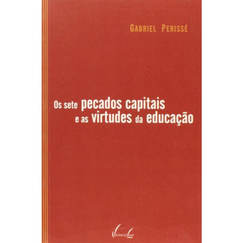 Caderno 1 Matérias Os sete pecados capitais em Promoção na Americanas