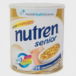 Nutren Senior Sem Sabor 740g é boa?