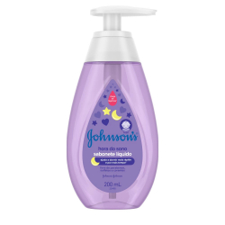 Johnsons Baby Sabonete Líquido Hora do Sono 200ml é boa?