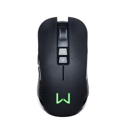 Warrior Akin Mouse Gamer Wireless 3600dpi - Mo280 Preto Menor preço em Warrior Akin Mouse Gamer Wireless 3600dpi - Mo280 Preto