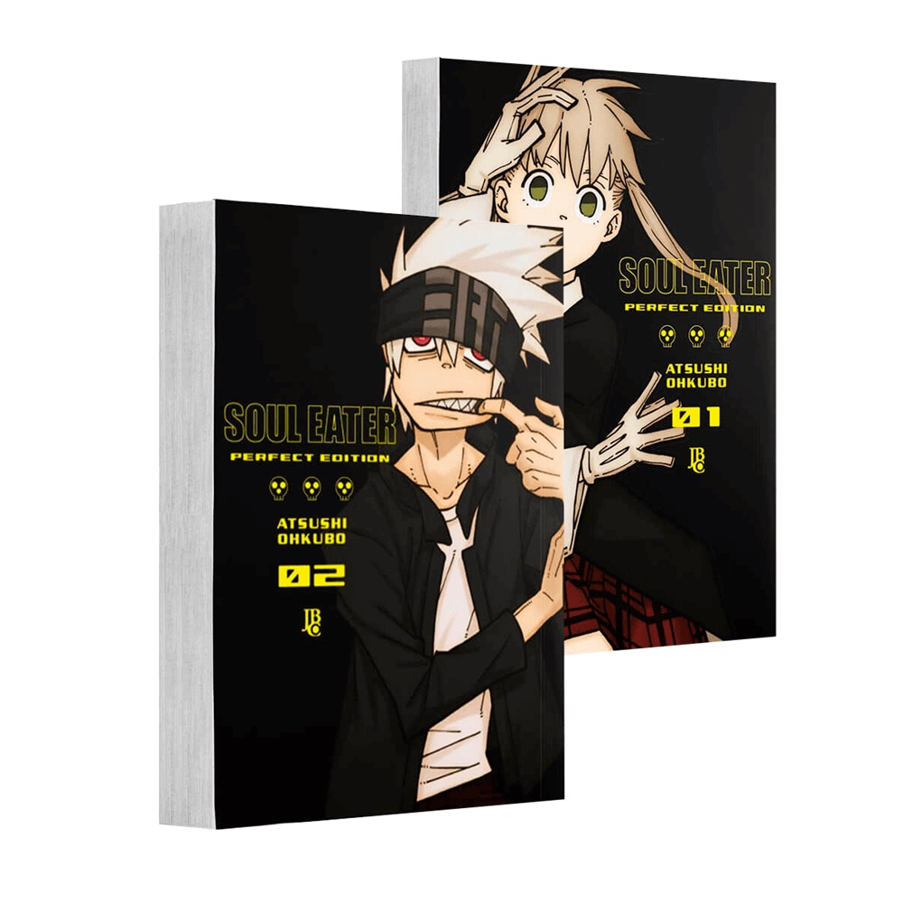 Soul Eater: The Perfect Edition 02: Ohkubo, Atsushi