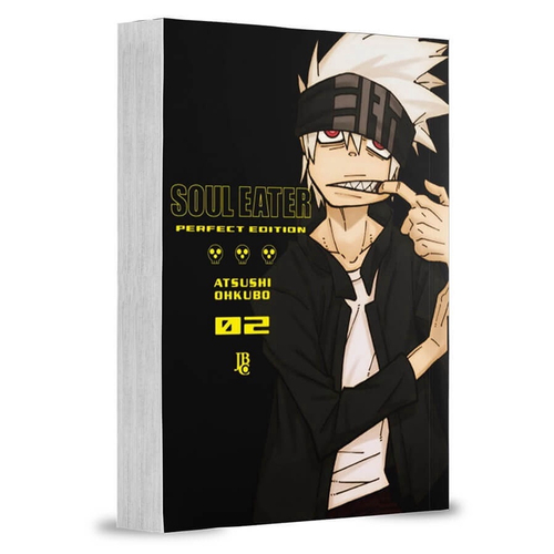 Livro - Soul Eater Perfect Edition Vol. 1 no Shoptime