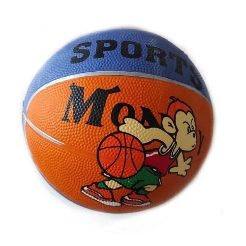 Bola Basquete Spalding Lay Up Baby Borracha Infantil