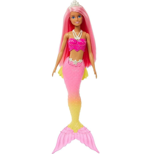 Boneca Barbie Fashionistas Plus Size Moderna Cabelo Rosa - Roupa