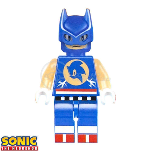 Boneco Action Figure Sonic Preto Articulado 23cm - WebContinental