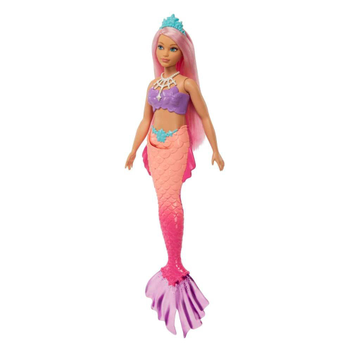 Boneca com Acessórios - Barbie Dreamtopia - Sereia Penteados