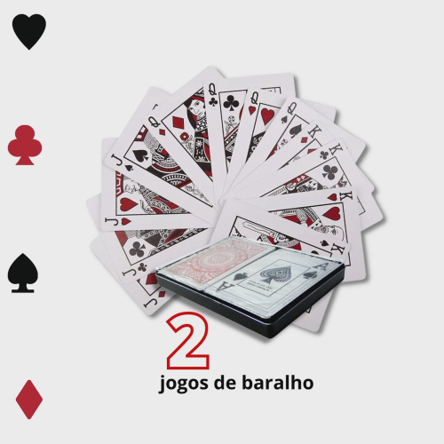 Jogo cartas poki  Black Friday Pontofrio