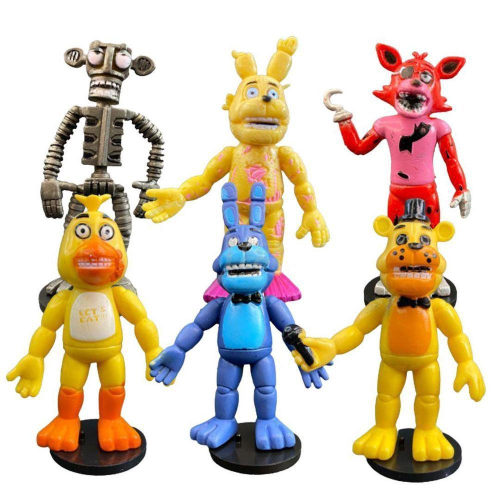 Action figures fnaf new arrivals