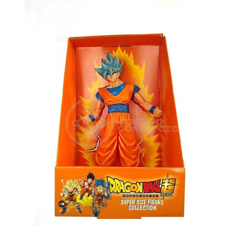 Boneco Dragon Ball Evolve SS Blue Goku F0098-9 - Fun